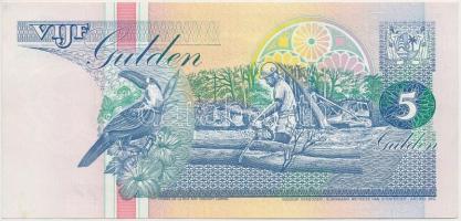 Suriname 1998. 5G T:I Suriname 1998. 5 Gulden C:UNC