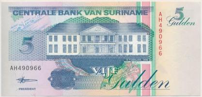 Suriname 1998. 5G T:I
Suriname 1998. 5 Gulden C:UNC