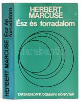 Marcuse, Herbert: Ész és forradalom. Hegel és a társadalomelmélet keletkezése. Bp., 1982, Gondolat. Kiadói egészvászon kötés, papír védőborítóval, jó állapotban.