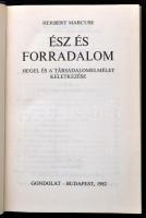 Marcuse, Herbert: Ész és forradalom. Hegel és a társadalomelmélet keletkezése. Bp., 1982, Gondolat. ...