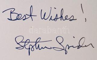 Spinder, Stephen: Budapest Trough My Lens. A Solitary Perspective. DEDIKÁLT! Bp., 2002. Kiadói egész...