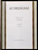Kemény Zoltán(szerk.): Az Országház. Bp., 2001, Magyar Könyvklub. Kiadói műbőr kötés, jó állapotban
