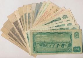 Csehszlovákia 1949-1988. 10K-500K (22x) T:III,III-
Czechoslovakia 1949-1988. 10 Korun - 500 Korun (...