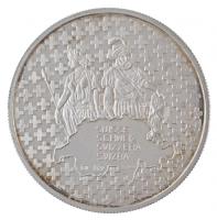 Svájc DN "Matterhorn - Die Schweizer Berge" jelzett Ag emlékérem (20,10g/0.999/40mm) T:1 (...