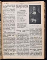 1927 Harangszó. XVIII. évf. 1-52. sz. Félvászon-kötésben, intézményi bélyegzőkkel, egy lap kijár és ...