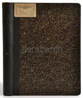 1927 Harangszó. XVIII. évf. 1-52. sz. Félvászon-kötésben, intézményi bélyegzőkkel, egy lap kijár és ...