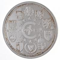 ~2004. "Labdien eiropa! - Sv. Petera baznica - Latvija" jelzett Ag emlékérem (31,01g/0.999...