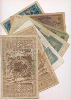 Német Birodalom / Weimari Köztársaság 1910-1920. 7db-os vegyes bankjegy tétel T:III,III-
German Emp...