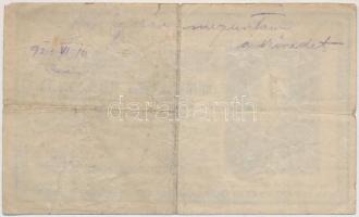 1918. 25K "3044" 3mm, hullámos hátlap T:III- szakadás