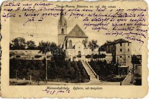 1918 Marosvásárhely, Targu Mures; Református vártemplom / Calvinist castle church (EB)