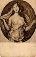 Innocent / Jugend / Jeunesse. Erotic art postcard. No. 154. IV.