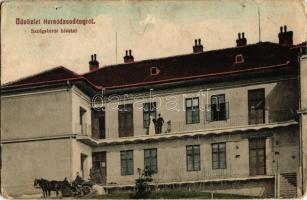 Hernádzsadány, Zdana; Szolgabírói hivatal / court, judges office (kopott sarkak / worn corners)