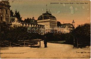 1912 Budapest II. Szent Lukács fürdő. Taussig A. (fl)