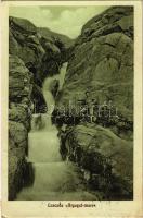 1929 Fogarasi-havasok (Fogarasi Kárpátok), Muntii Fagarasului; Nagy-Árpás vízesés / Cascada Arpasul-mare / waterfall