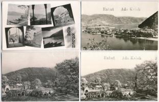 Ada Kaleh - 9 db modern képeslap / 9 modern postcards