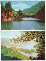 Ada Kaleh - 9 db modern képeslap / 9 modern postcards