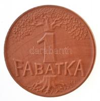 Soltra E. Tamás (1955- ) ~2010. "1 Fabatka / Magyar Pénzverő Zrt." erdei körtefa emlékérem...