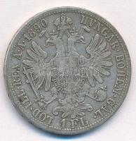 Ausztria 1890. 1Fl Ag "Ferenc József" T:2,2- 
Austria 1890. 1 Florin Ag "Franz Josep...