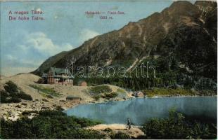 Tátra, Tatry; Halas-tó / Fisch-See / Morskie Oko / lake