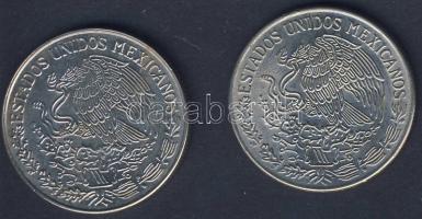 Mexikó 1978+1980. 1P (2x) mindkettő nyitott "8"-sal! T:2