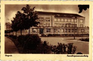 Ungvár, Uzshorod, Uzhorod; Csendőr parancsnokság / gendarme headquarters (EK)