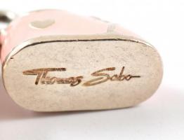 Ezüst(Ag) gyűrű, jelzett, méret: 59, nettó: 3,9 g