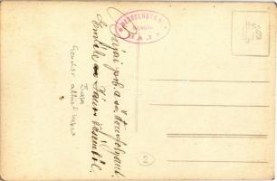 Baja, Csendőr altiszt képző tanfolyam résztvevői.  Nesselroth photo