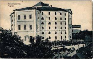 1926 Balassagyarmat, Fogház, börtön. Kiadja Székely