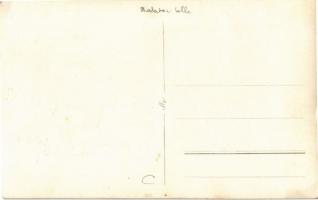 Balatonlelle, Éden pensio, vendéglő, étterem, kert. Studio photo (EK)