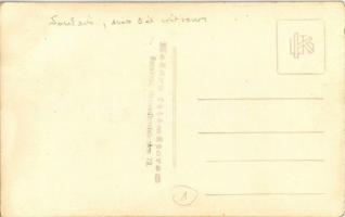 Budapest XXIII. Soroksár, Sváb bál résztvevőinek csoportképe. Modern fotóműterem photo