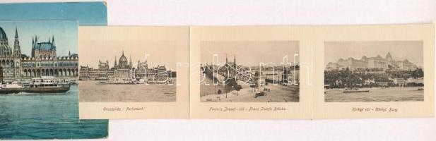 Budapest V. Országház. leporellolcard