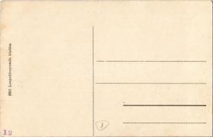 Gyula, Református templom és megyeháza. Kiadja a Leopold nyomda (EK)