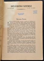 1942-1944 Délvidéki Szemle 7 száma. (I. évf. 3-5., 10. sz., II. évf. 3., 10. sz., III. évf. 1. sz.) ...