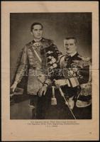 1941 A Társaság c. újság gróf Edelsheim Gyulai Ilona képével + egy lap Horthy István és a kormányzó ...