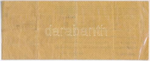 Orosz Polgárháború / Szibéria és Urál / Ideiglenes Szibériai Igazgatás 1919. 1000R fólia tasakban T:...