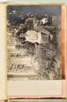 1915 I. világháborús katona naplója. Világháborús katonadalok, rajzok, feljegyzések, valamint kb 20 ...