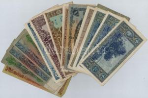 31db-os vegyes magyar pengő bankjegy tétel T:III,III-