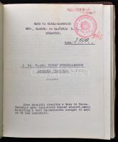 cca 1930 A VI. Jh. 130. típusú Ganz nyersolajmotor, melyet haditengerészeti célra használtak, leírás...