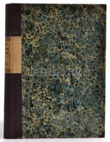 1892 Találmányok leírása. X. kötet. 1-12. sz.Kiadja: a Kereskedelmi Magyar Kir. Ministerium. Szerk.:...