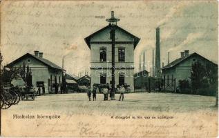 1903 Diósgyőr (Miskolc), M. kir. vas és acélgyár (fl)