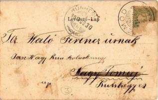 1903 Diósgyőr (Miskolc), M. kir. vas és acélgyár  (fl)