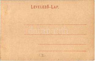 1904 Siófok, Hajókikötő, Baross gőzös. Kiadja Balázsovich Gyula fényképész