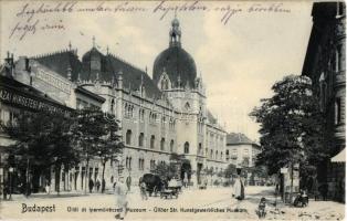Budapest IX. Üllői út Iparművészeti Múzeum, gyógyszertár, Hazai Hirdetési Részvénytársaság