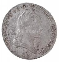 1823G Tallér Ag I. Ferenc Nagybánya (28g) T:2-  Hungary 1823G Thaler Ag Franz I Baia Mare (28g) C:VF Huszár: 1946., Unger III.: 1364c.