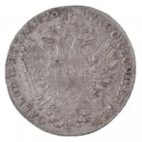 1823G Tallér Ag "I. Ferenc" Nagybánya (28g) T:2-
 Hungary 1823G Thaler Ag "Franz I&q...
