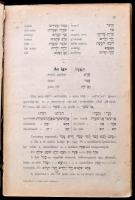 Ráth Mózes: A héber nyelv tankönyve. Iskolai és magántanulásra kulccsal és szójegyzékkel. Első gyako...