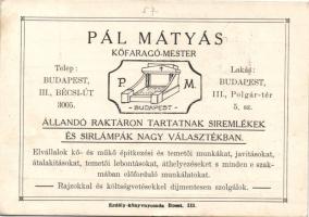 Maison`s commercial, Mátyás Pál