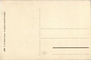 Tapolca, Pannonia szálloda és kávéház. Kiadja Gerő Adolf