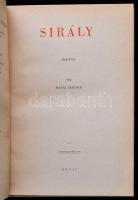 Márai Sándor 3 műve: 
A gyertyák csonkig égnek., Eszter hagyatéka.,Sirály.
Bp., 1943-1946, Révai. ...