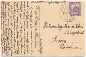 1930 Maglód, Freskó István nyaralója, vasútállomás, Hangya szövetkezet üzlete, állami elemi iskola